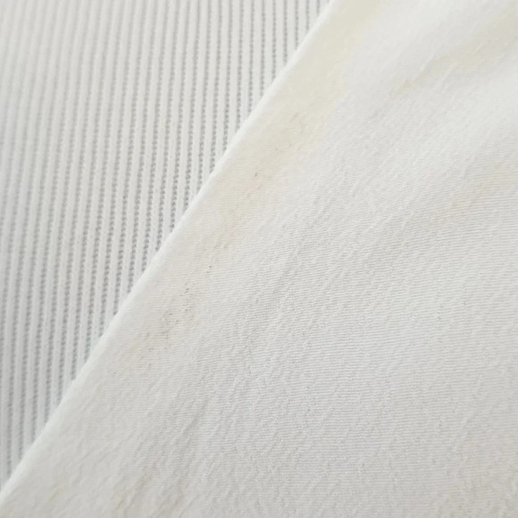 NWT Maje Rolim Striped Skirt Crepe Long Sleeve Dress L - Picture 7 of 8